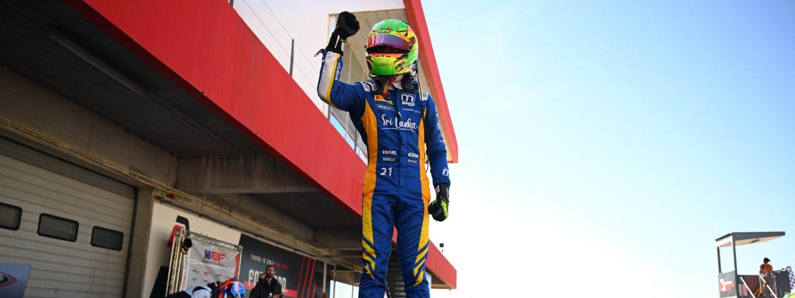 EuroFormula to F1: The Sri Lankan Lion's Dream